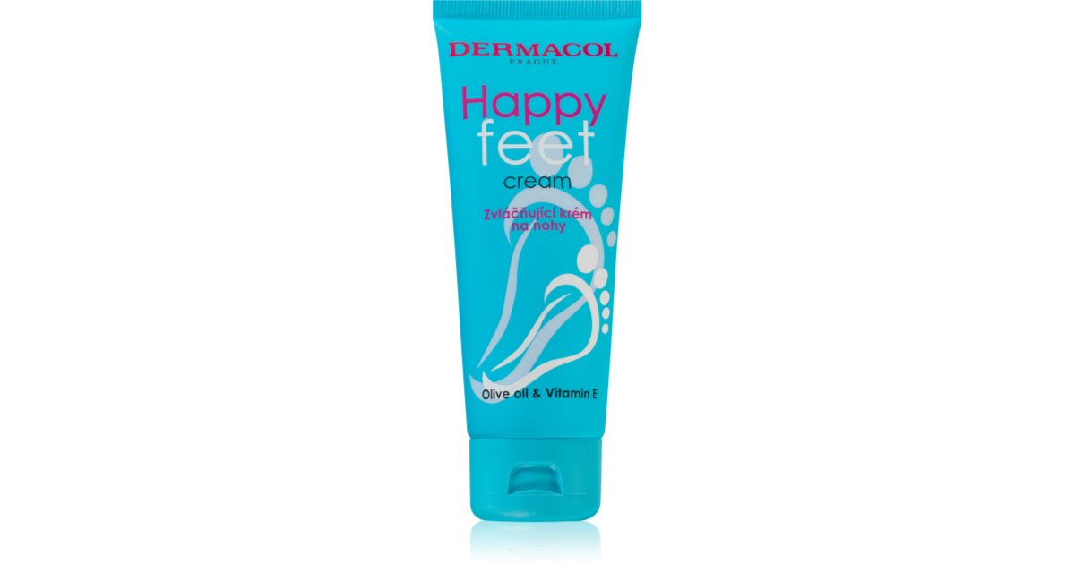 Dermacol Crema Ammorbidente Piedi (Happy Feet Cream) 100 ml