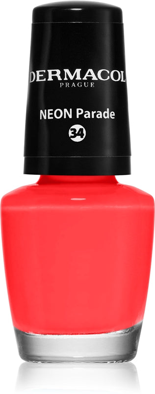 Dermacol Smalto neon 5 ml - Tonalità: 34 Neon Parade