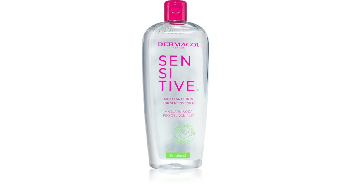 Dermacol Acqua micellare detergente Sensitiv e 400 ml