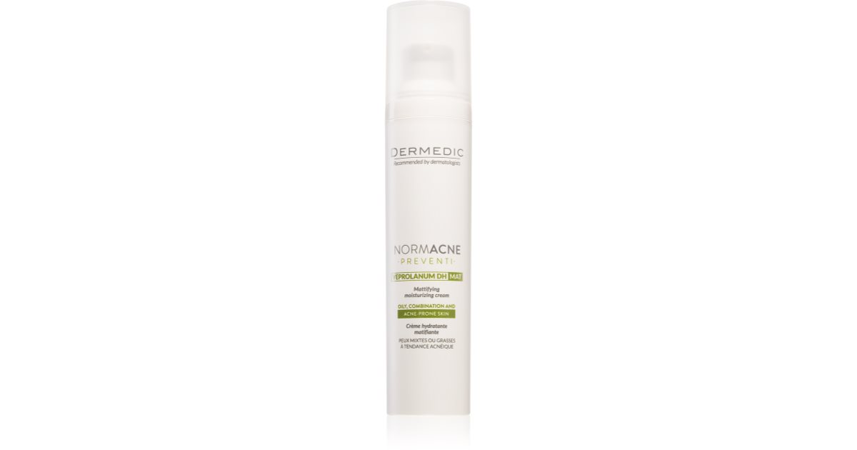 Dermedic Crema idratante opacizzante Normacne 40 ml