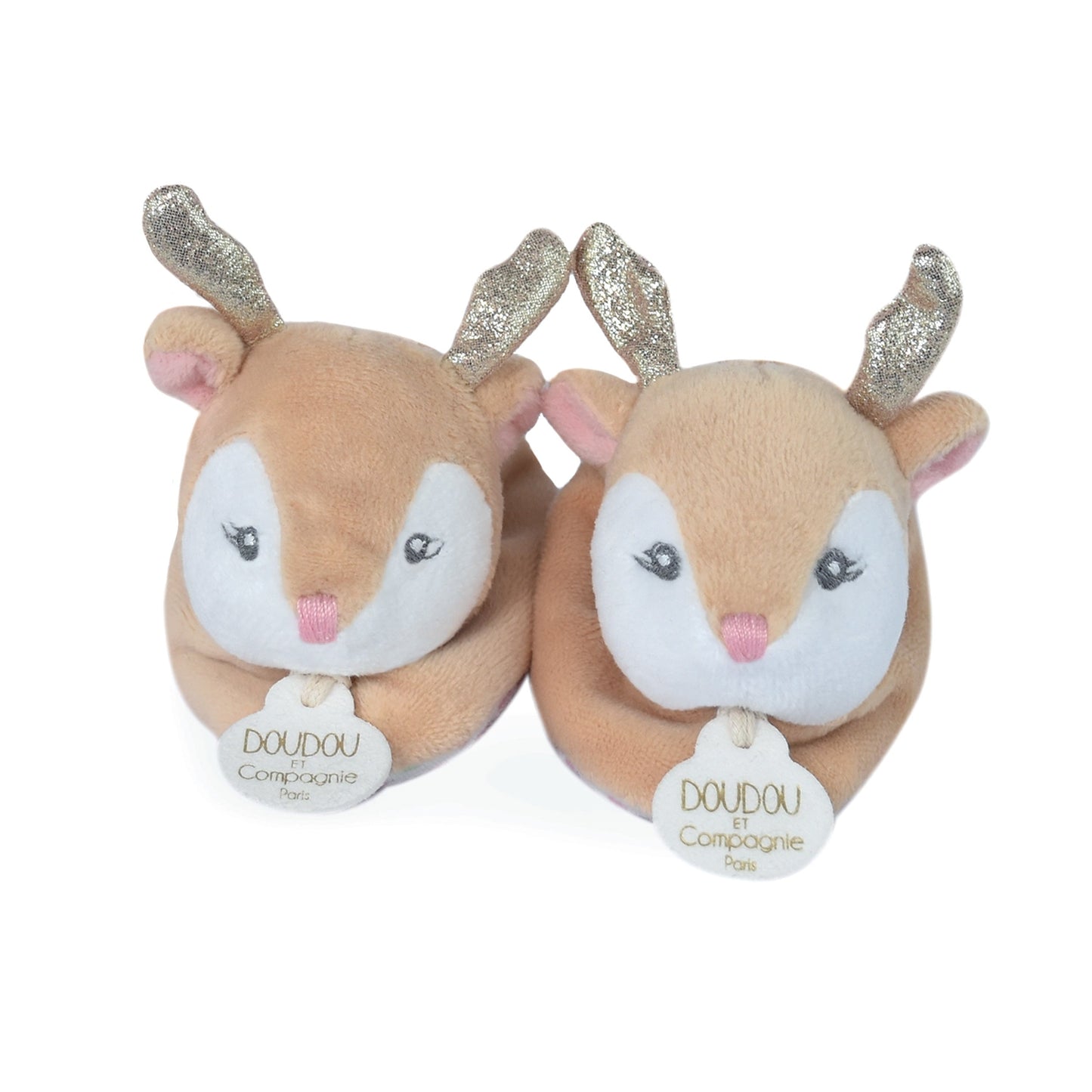 Wholesale Doudou & Compagnie - Elea le Renne - Pantofole 0/6 mesi | Carsha
