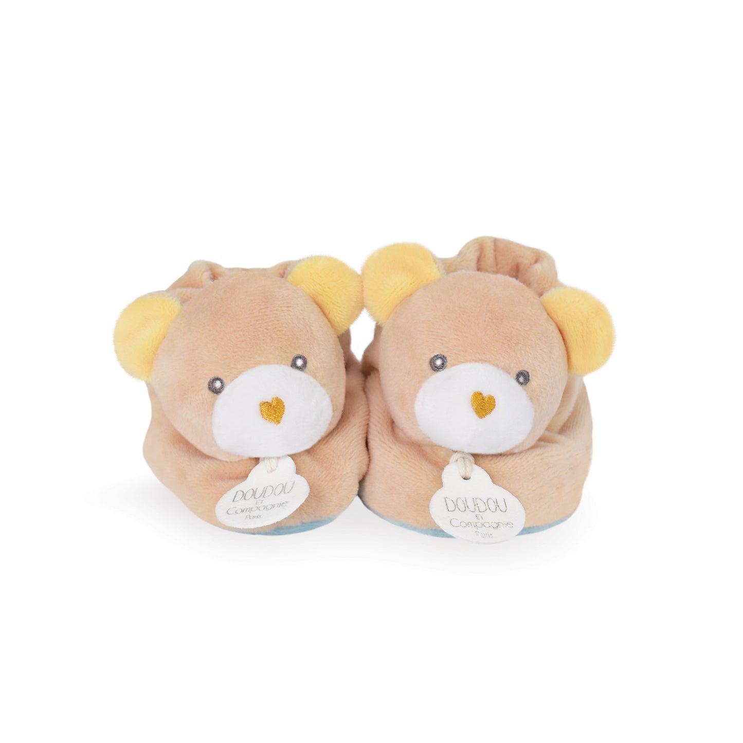 Wholesale Doudou & Compagnie - Maé l'Orso - Pantofole 0/6 mesi | Carsha