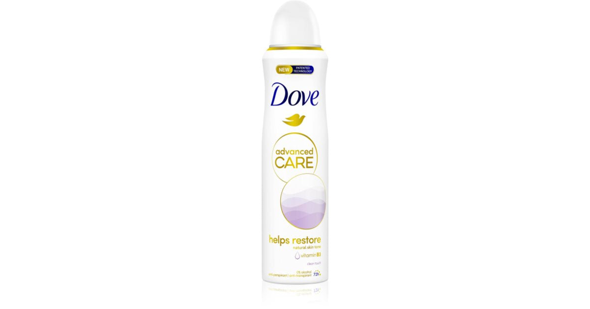 Spray antitraspirante Advanced Care Clean Touch (Antitraspirante) 150 ml