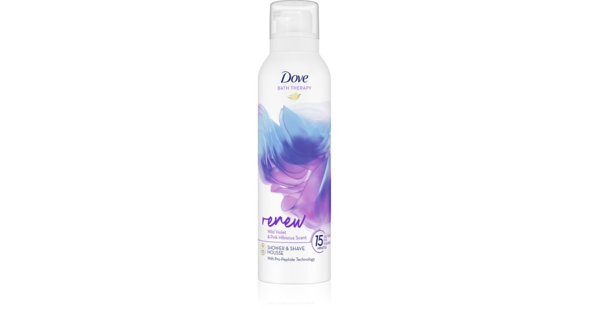 Shower & Shave Mousse Renew (Mousse doccia e barba) 200 ml