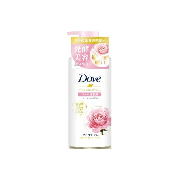 Wholesale Dove Japan - Hakko & Beauty Body Wash - 480ml - Firm & Moisturizing | Carsha