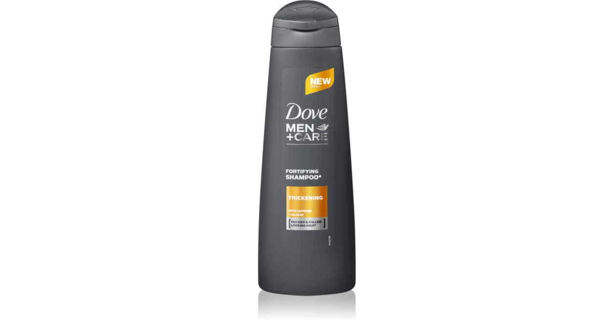Dove Shampoo fortificante Uomo + Cura Ispessimento (Shampoo fortificante) 250 ml