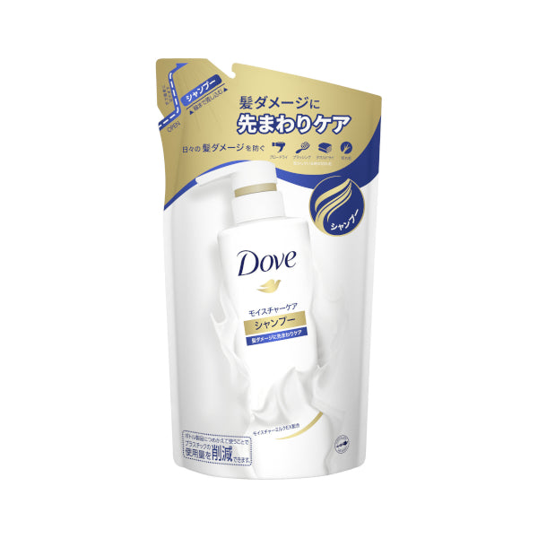 Wholesale Dove Japan - Moisture Care Shampoo Refill - 350g | Carsha