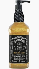 Bandido gel barba 1000 ml oro metallizzato