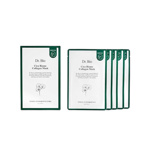 Wholesale Dr. Bio - Cica Biome Collagen Mask - 5pcs | Carsha