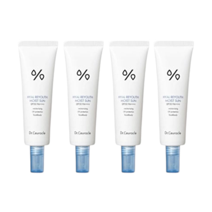 Wholesale Dr.Ceuracle - Hyal Reyouth Moist Sun SPF50+ PA++++ - 50ml 4ea Set | Carsha