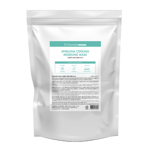 Wholesale Dr.Ceuracle - Spirulina Cooling Modeling Mask - 1000g | Carsha
