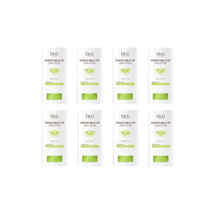 Wholesale Dr.G Green Mild Up Sun Stick SPF50+ PA++++ - 20g 8ea set | Carsha