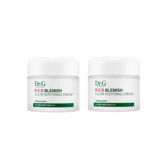 Wholesale Dr.G R.E.D Blemish Clear Soothing Cream - 70ML - White 2ea Set | Carsha