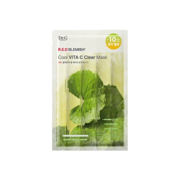 Wholesale Dr.G - R.E.D Blemish Cool Vita C Clear Mask - 1pc | Carsha
