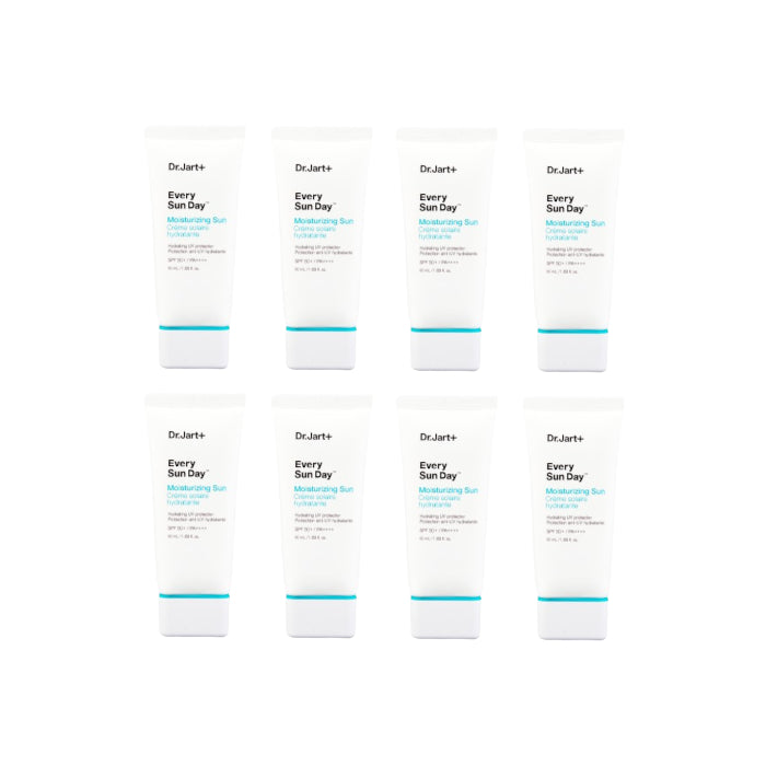 Wholesale Dr. Jart+ - Every Sun Day Moisturizing Sun SPF50+ PA++++ 30ml 8ea Set | Carsha