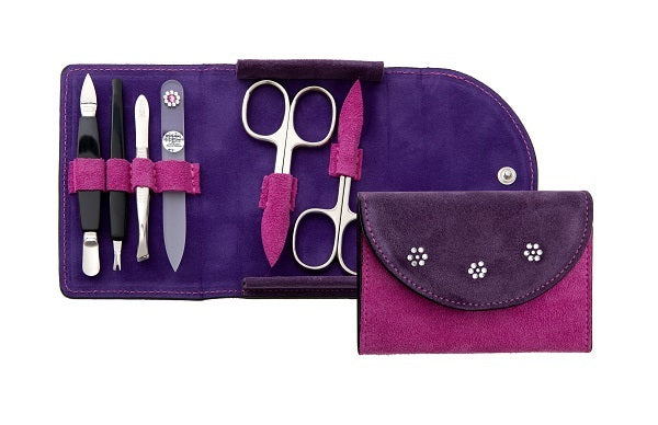 Dukas Set manicure con patta tonda 6 pezzi Premium Line PL 216FR