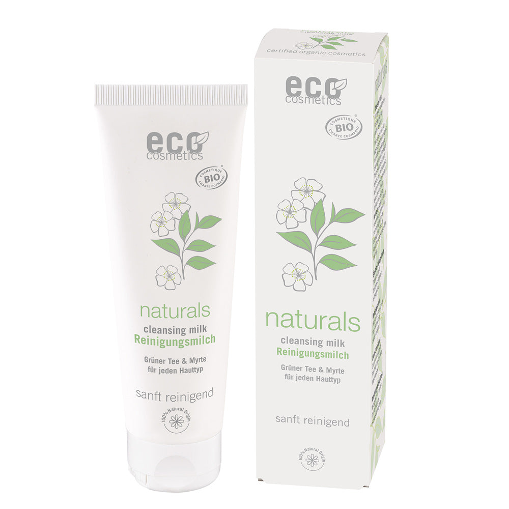 Eco Cosmetics – Latte Detergente 3 In 1 “The Verde & Mirto” – 125 Ml