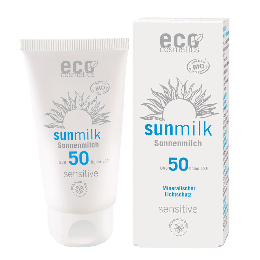 Eco Cosmetics – Latte Solare “Sensitive” Spf 50 – 75 Ml