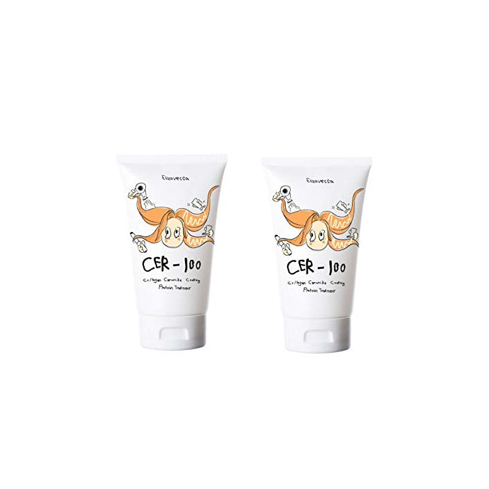 Wholesale Elizavecca Collagen Ceramide Coating Protein Treatment 2ea Set | Carsha