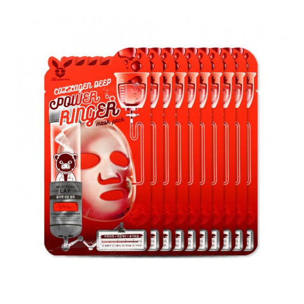 Wholesale Elizavecca - Collagen Deep Power Ringer Mask Pack - 10pc | Carsha
