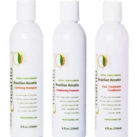 Wholesale Encanto Keratin Treatment 3X 236ml SET | Carsha