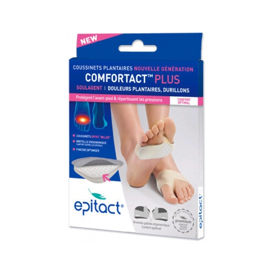 Wholesale Epitact Cuscinetti Comfortact Plus Taglia M 1 paio | Carsha