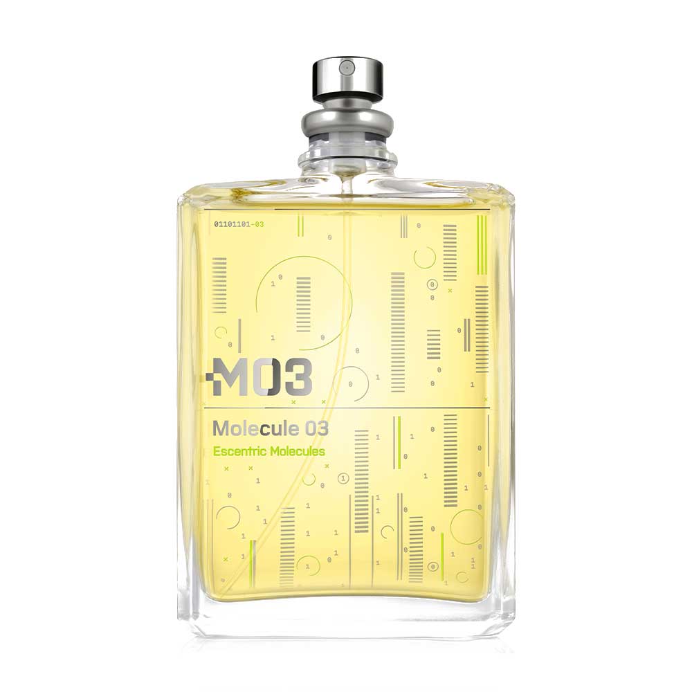 Wholesale Escentric molecules Molecule 03 Eau de Toilette Unisex 100 ml | Carsha