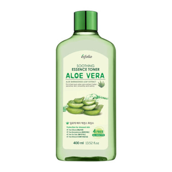 Wholesale esfolio - Aloe Vera Soothing Essence Toner - 400ml | Carsha