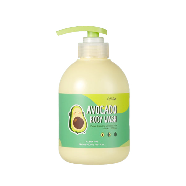 Wholesale esfolio - Avocado Body Wash - 500ml | Carsha