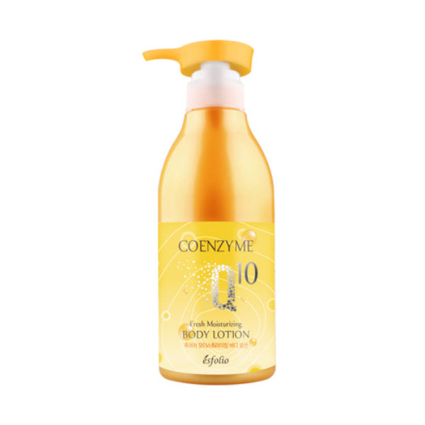 Wholesale esfolio - Coenzyme Q10 Fresh Moisturizing Body Lotion - 500ml | Carsha