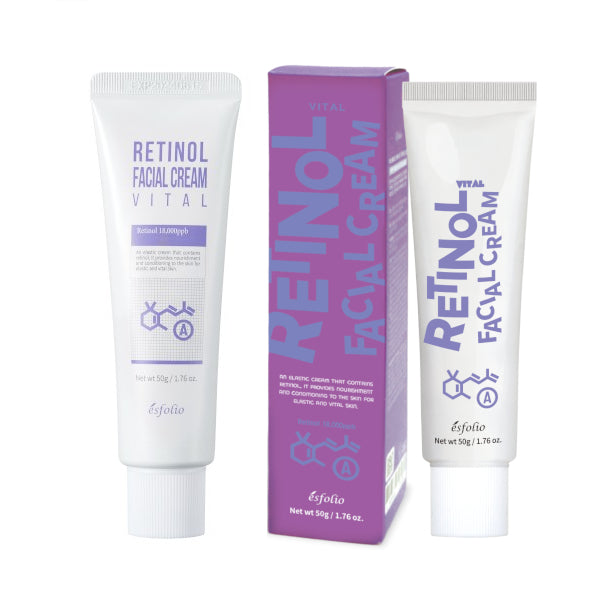 Wholesale esfolio - Facial Cream - Retinol Vital - 50g | Carsha