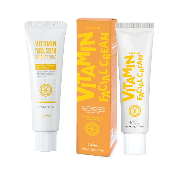 Wholesale esfolio - Facial Cream - Vitamin - 50g | Carsha