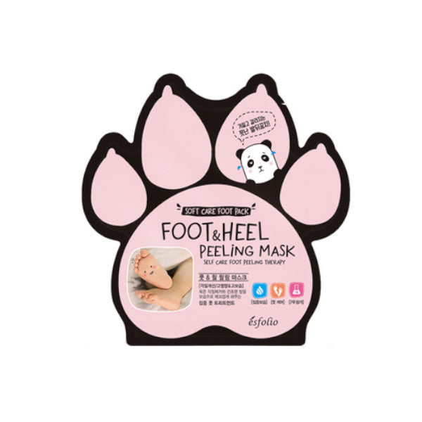 Wholesale esfolio - Foot & Heel Peeling Mask - 1pair | Carsha