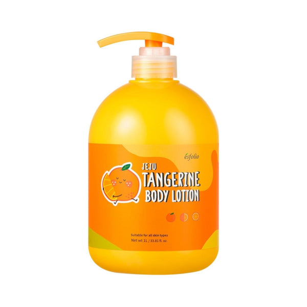 Wholesale esfolio - Jeju Tangerine Body Lotion - 500ml | Carsha