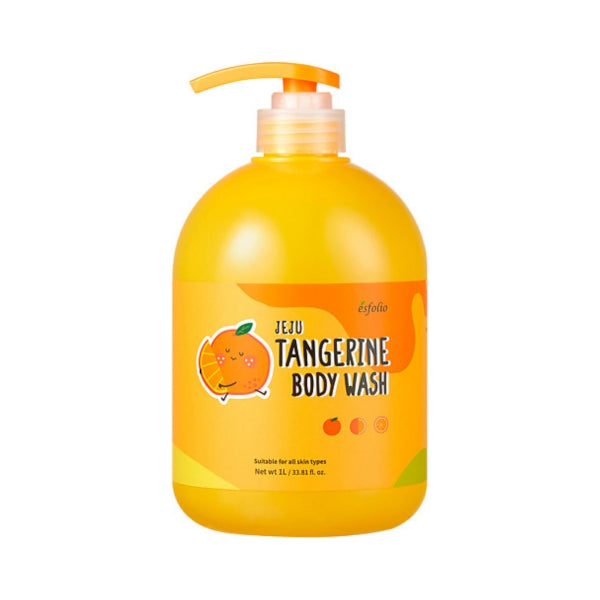 Wholesale esfolio - Jeju Tangerine Body Wash - 500ml | Carsha