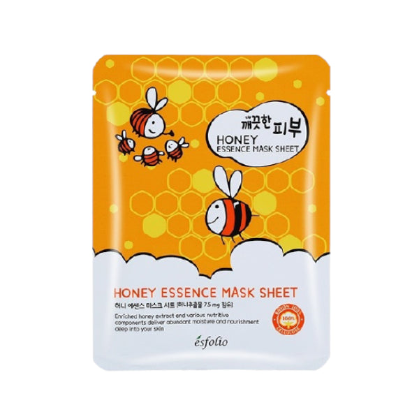 Wholesale esfolio - Pure Skin Essence Mask Sheet - 25ml*1pc - Honey | Carsha