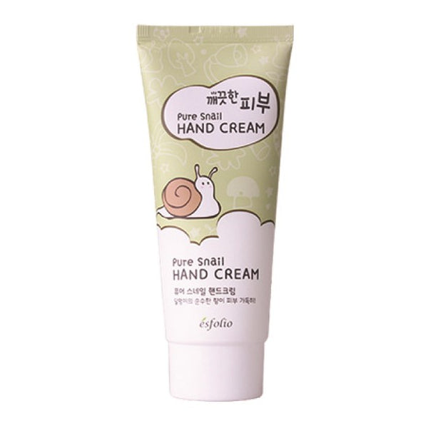 Wholesale esfolio - Pure Skin Pure Snail Hand Cream - 100ml | Carsha