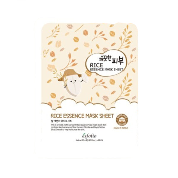 Wholesale esfolio - Rice Essence Mask Sheet - 25ml | Carsha
