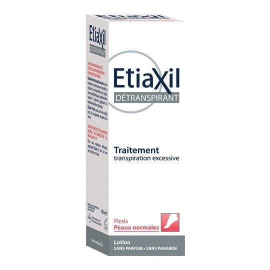 Wholesale Etiaxil Traspirante Piedi Pelle Normale 100ml | Carsha