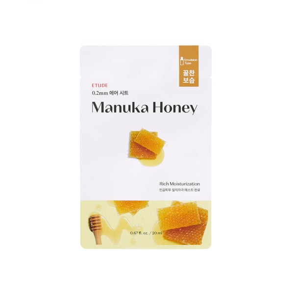 Wholesale ETUDE - - 0.2 Therapy Air Mask New - 1pc - Manuka Honey | Carsha