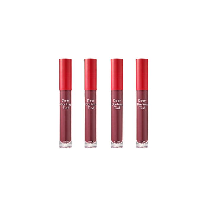 Wholesale ETUDE - Dear Darling Water Gel Tint - PK003 Sweet potato Red/5g 4ea Set | Carsha