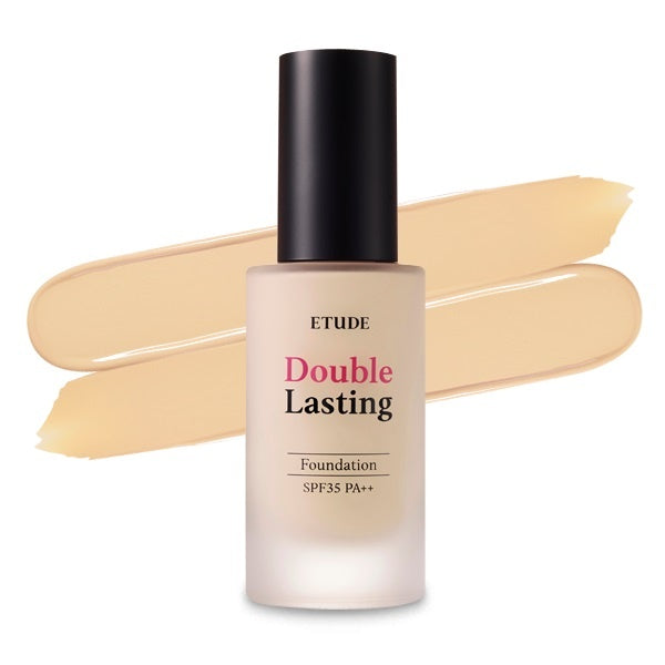 Wholesale Deal ETUDE - Double Lasting Foundation SPF35 PA++ - 30g - Beige 21W1 | Carsha