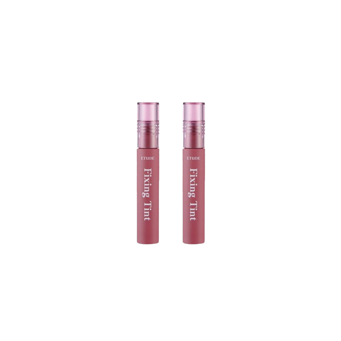 Wholesale ETUDE - Mask Proof Fixing Tint - 4g - 07 Cranberry Plum 2ea Set | Carsha