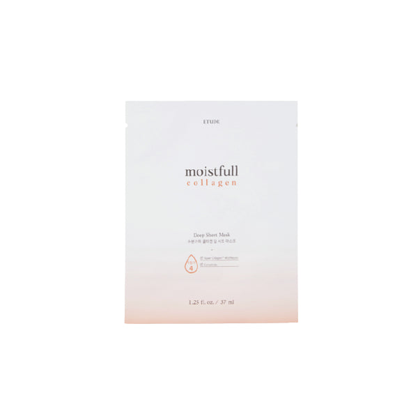 Wholesale ETUDE - Moistfull Collagen Deep Sheet Mask - 1pc | Carsha