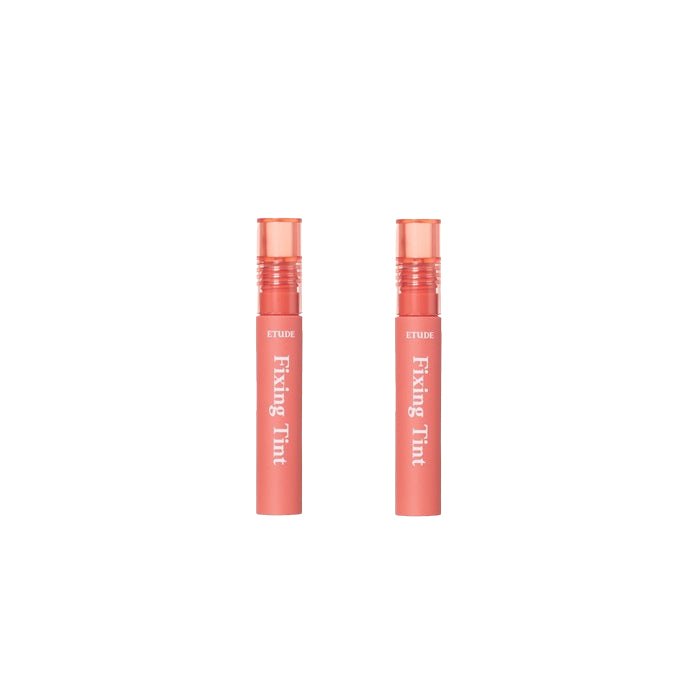 Wholesale ETUDE - Mask Proof Fixing Tint - 4g - 02 Vintage Red 2ea Set | Carsha