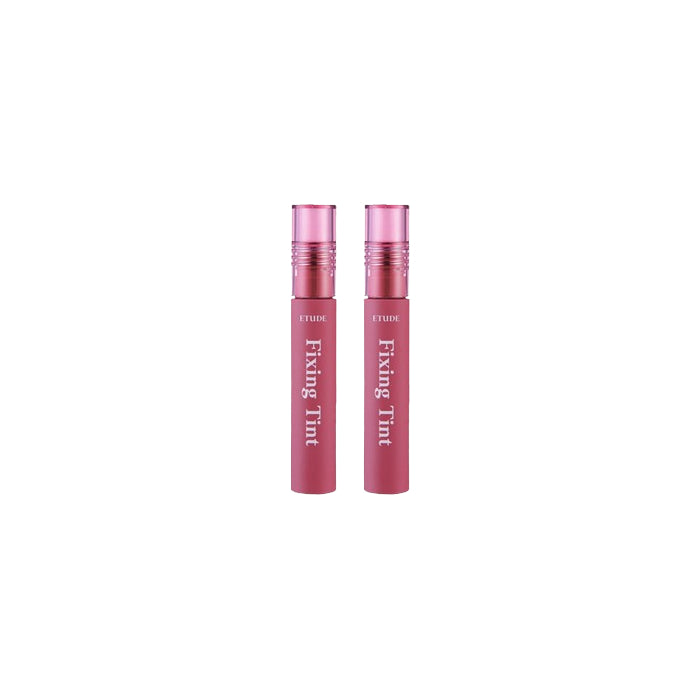 Wholesale ETUDE - Mask Proof Fixing Tint - 4g - 10 Smoky Cherry 2ea Set | Carsha