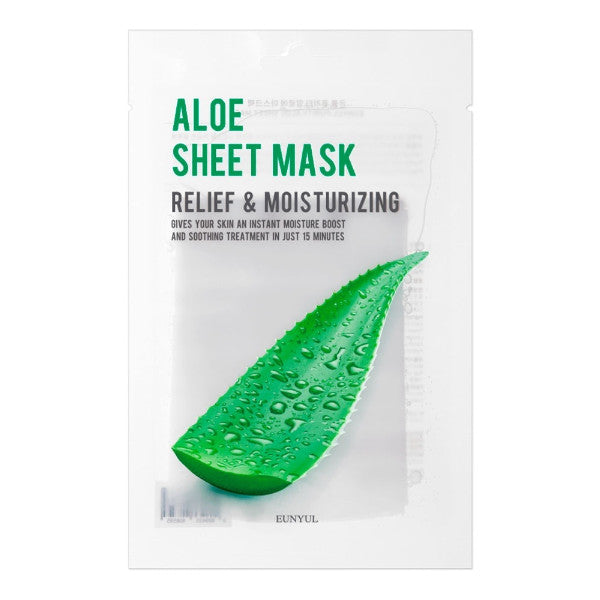 Wholesale EUNYUL - Purity Aloe Sheet Mask - 1pc | Carsha