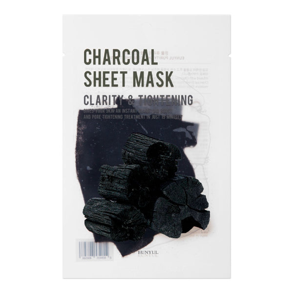 Wholesale EUNYUL - Purity Charcoal Sheet Mask - 1pc | Carsha