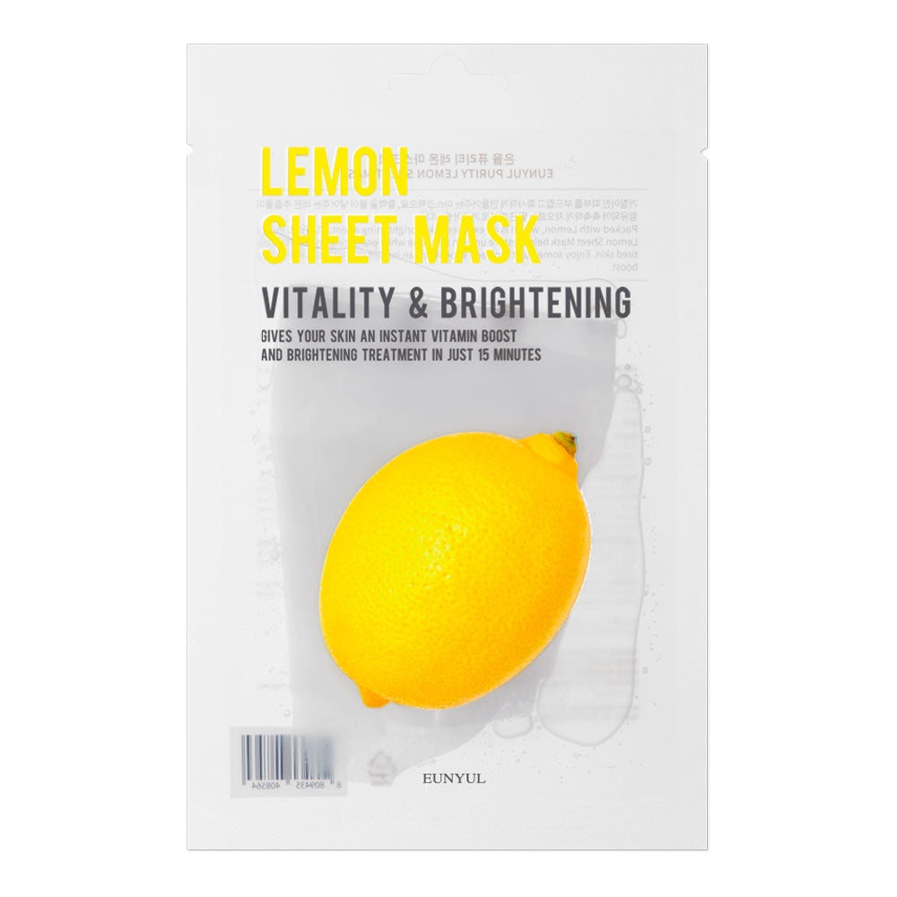 Wholesale EUNYUL - Purity Lemon Sheet Mask - 1pc | Carsha