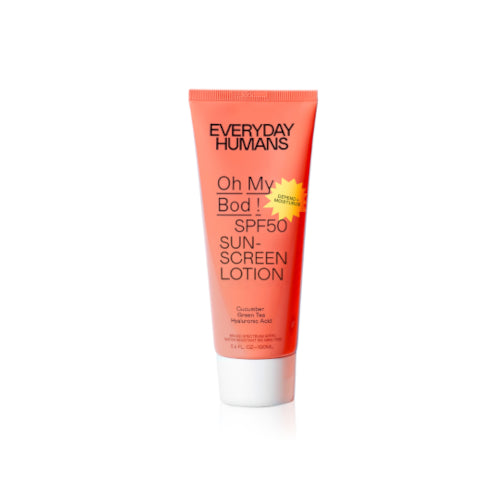 Wholesale Everyday Humans - Oh My Bod SPF50 Face & Body Sunscreen Lotion - 100ml | Carsha